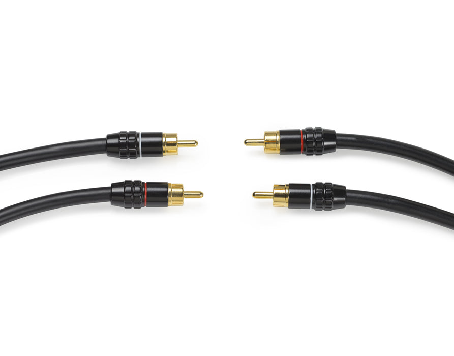 Transparent HARDWIRE RCA | Câbles audio RCA-RCA (Paire)