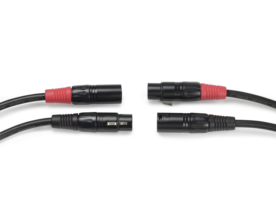 Transparent HARDWIRE XLR | Câbles audio XLR Balanced (Paire)