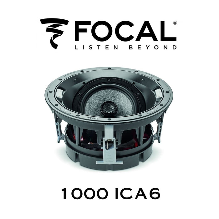 FOCAL 1000 ICA6 | Enceinte encastrable de plafond coaxiale 3 voies (Unité)