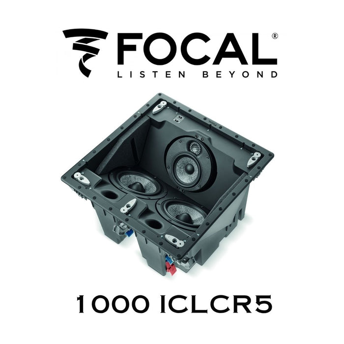 1000 ICLCR5 | Enceinte encastrable de plafond 3 voies (Unité)