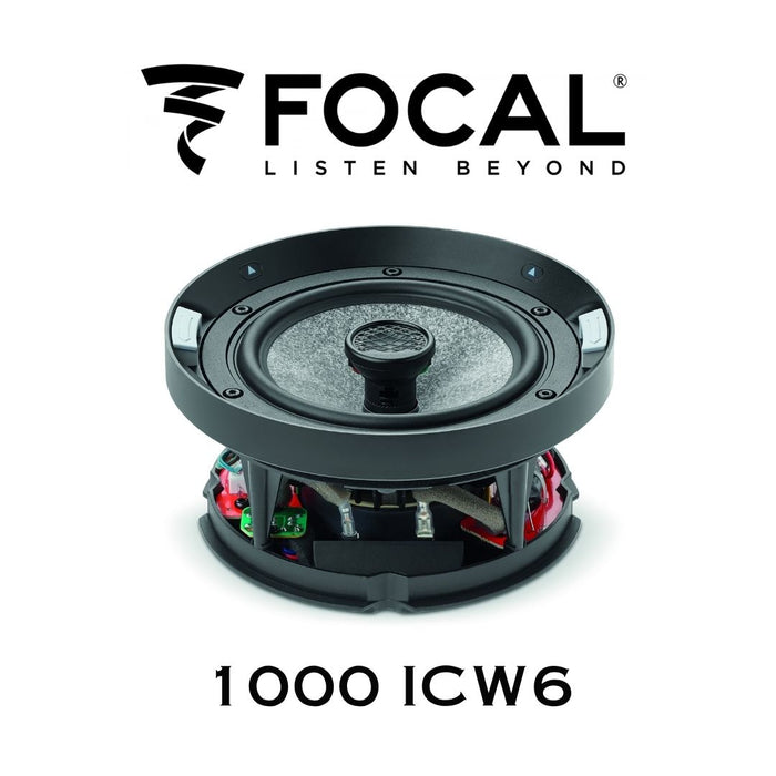 1000 ICW6 | Enceinte encastrable de plafond 2 voies (Unité)