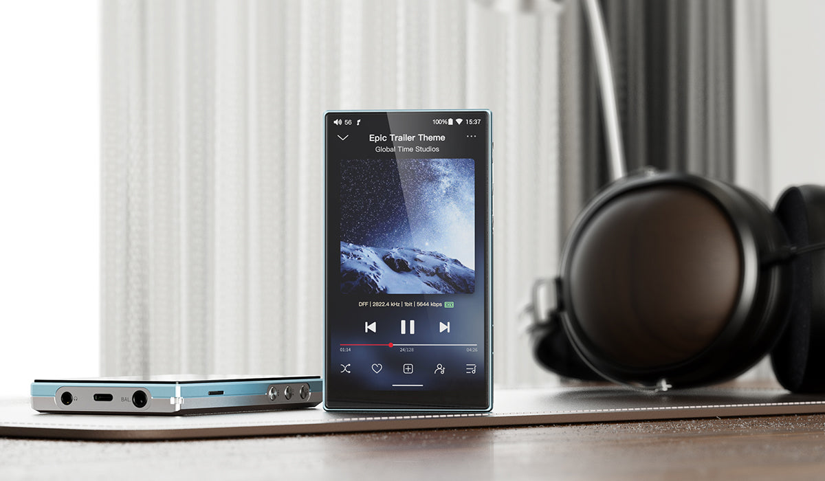 FIIO JM21 | Baladeur haute-résolution