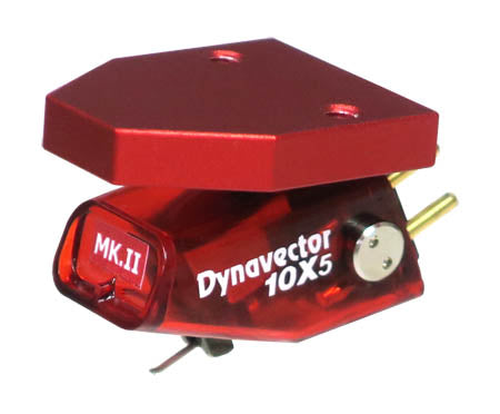 Dynavector DV10X5 MKII - Cartouches à bobine mobile (MC) Haute/Basse sortie