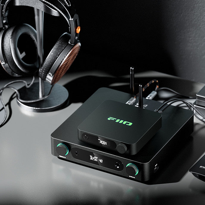 FiiO K13 R2R | Amplificateur de casques d'écoute et DAC