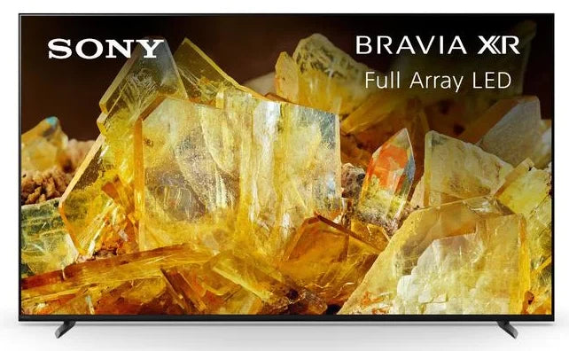 Sony BRAVIA X90L - Téléviseurs 4K, Matrice complète DEL, 120HZ, HDR, Google TV