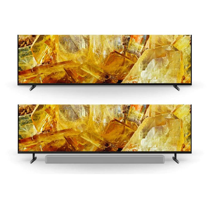 Sony BRAVIA X90L - Téléviseurs 4K, Matrice complète DEL, 120HZ, HDR, Google TV