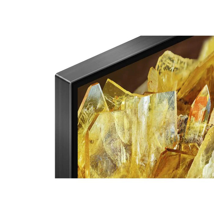 Sony BRAVIA X90L - Téléviseurs 4K, Matrice complète DEL, 120HZ, HDR, Google TV