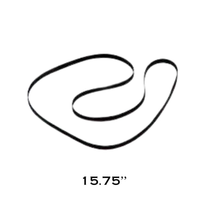 Courroie pour table tournante | Dimensions de 15'' à 25''