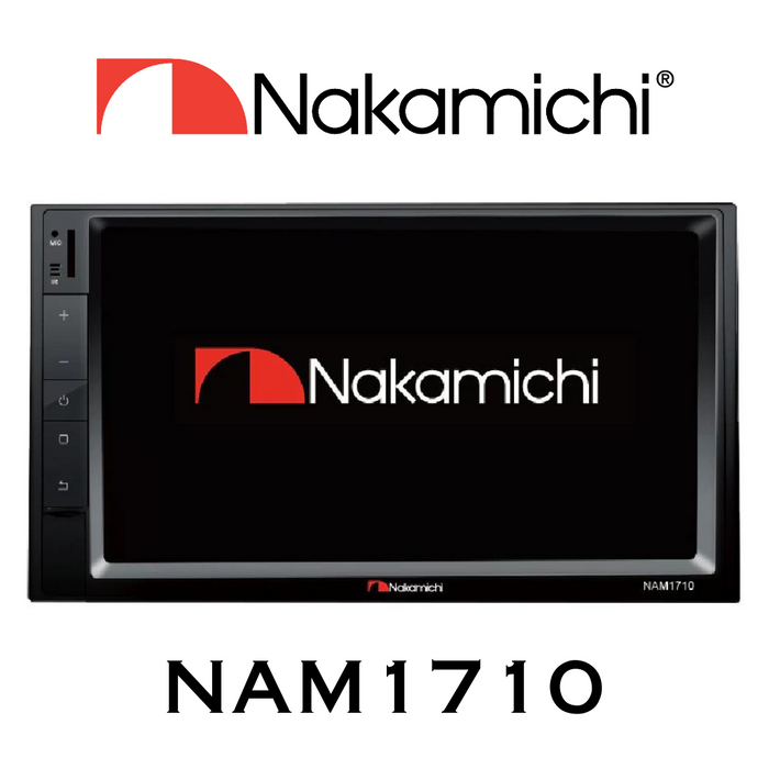 NAKAMICHI NAM1710 - Récepteur multimédia numérique 7″ TFT 1080p