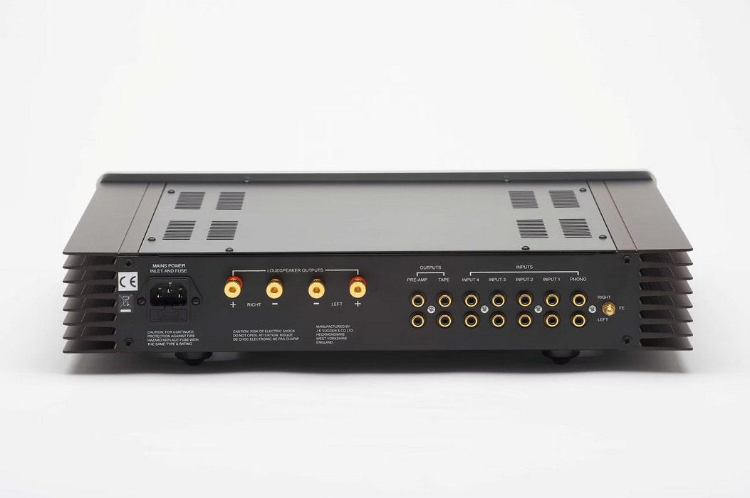 SUGDEN AUDIO A21 | Amplificateur stéréo intégré 25Watts/Canal Pure Classe A