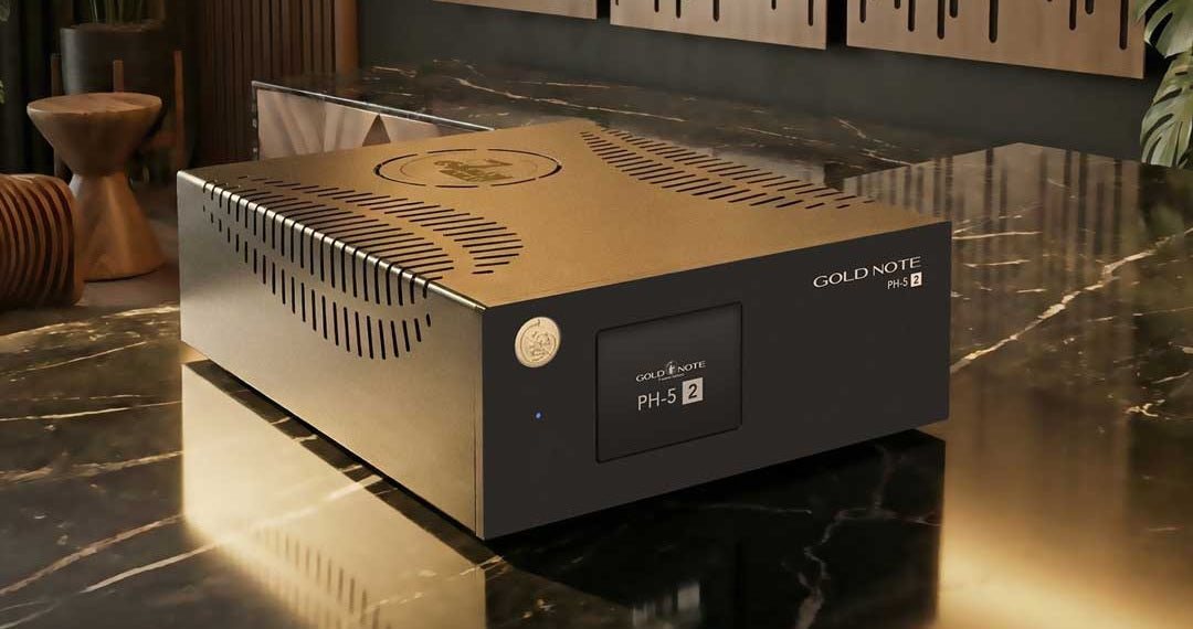 PH-5.2 |  Préamplificateur phono compatible avec toutes les cellules MM, MC