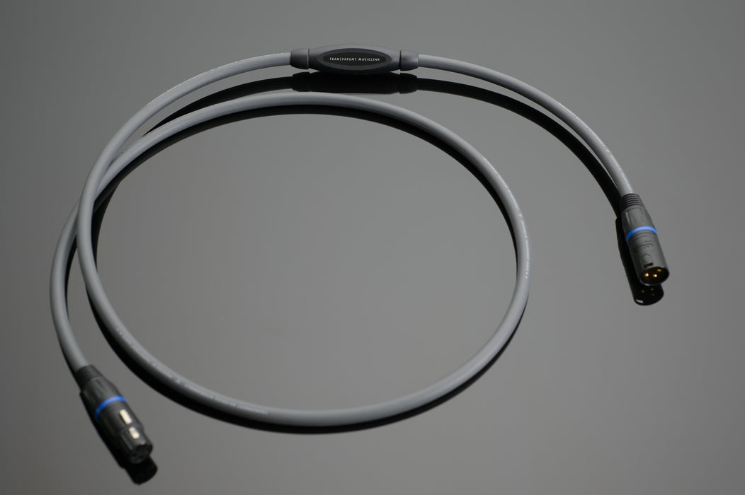 Transparent MUSICLINK XLR Balanced | Câbles Interconnexion XLR (Paire)