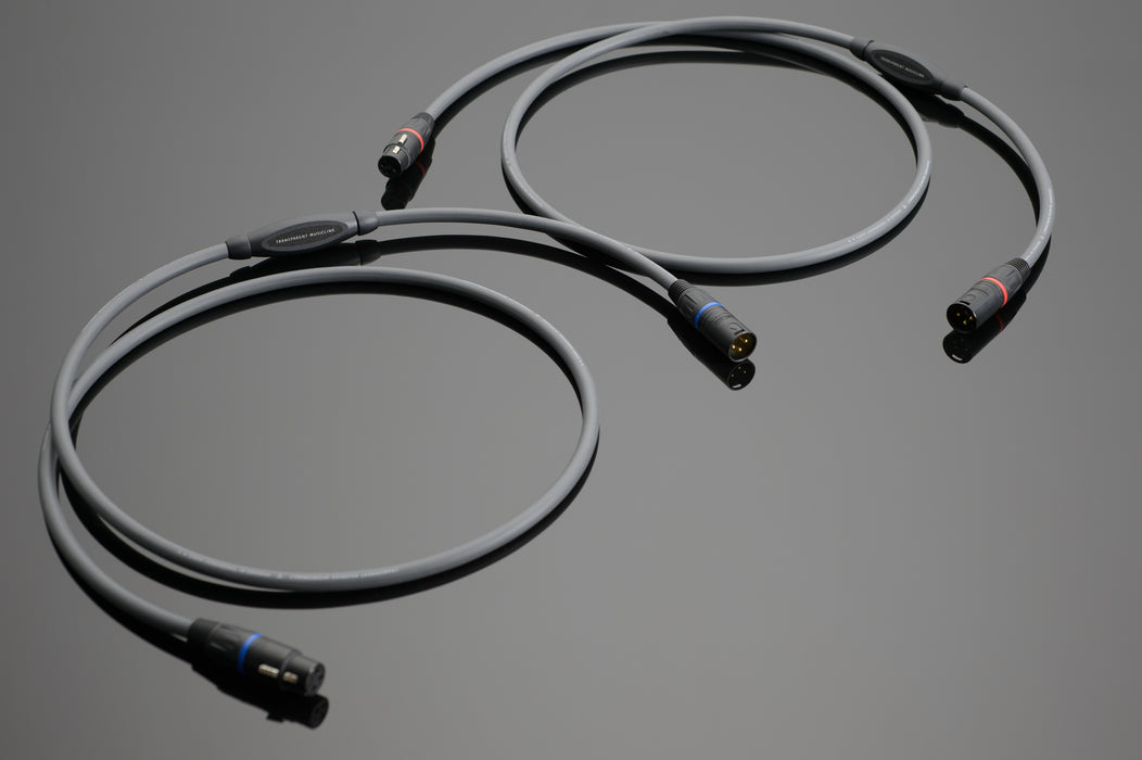 Transparent MUSICLINK XLR Balanced | Câbles Interconnexion XLR (Paire)