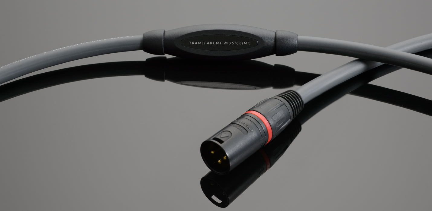 Transparent MUSICLINK XLR Balanced | Câbles Interconnexion XLR (Paire)