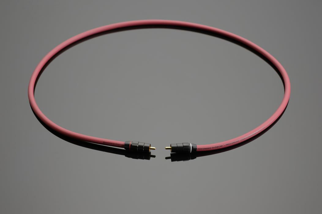 Transparent PERFORMANCE 75 Ohm Digital | Câbles coaxial digital 75 Ohm