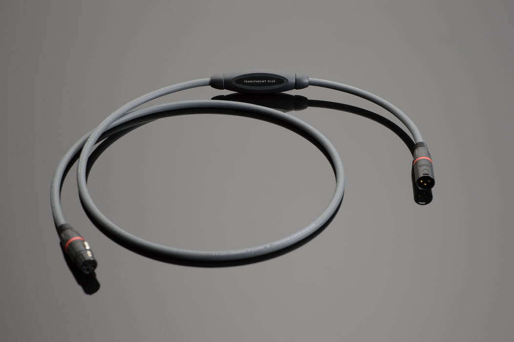 Transparent PLUS XLR Balanced | Câbles Interconnexion XLR Balanced (Paire)