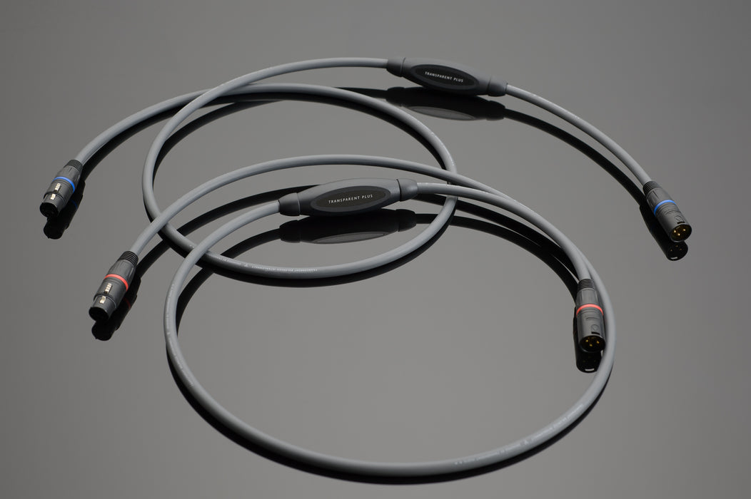 Transparent PLUS XLR Balanced | Câbles Interconnexion XLR Balanced (Paire)