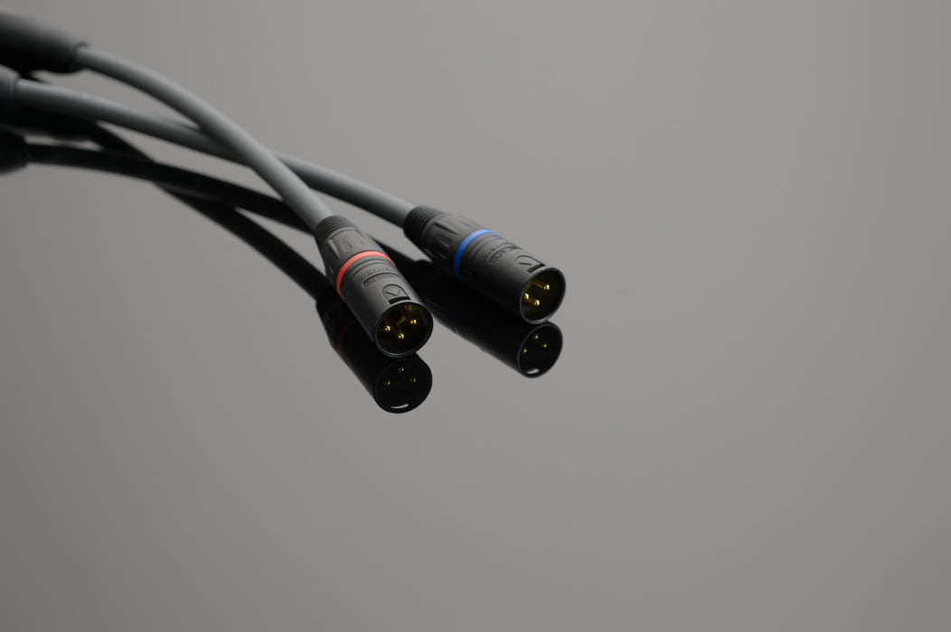 Transparent PLUS XLR Balanced | Câbles Interconnexion XLR Balanced (Paire)