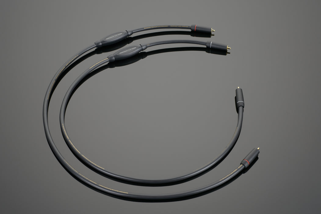 Transparent Plus RCA Phono | Câble d'interconnexion RCA pour table tournante