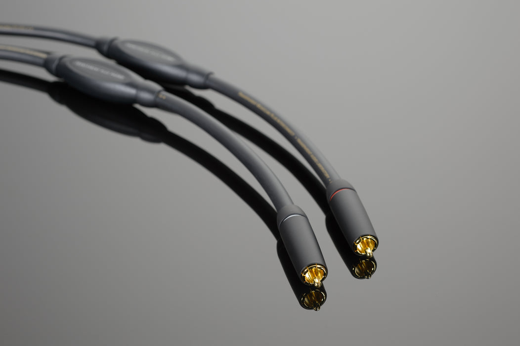 Transparent Plus RCA Phono | Câble d'interconnexion RCA pour table tournante