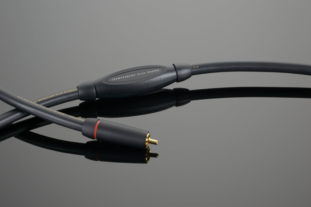 Transparent Plus RCA Phono | Câble d'interconnexion RCA pour table tournante
