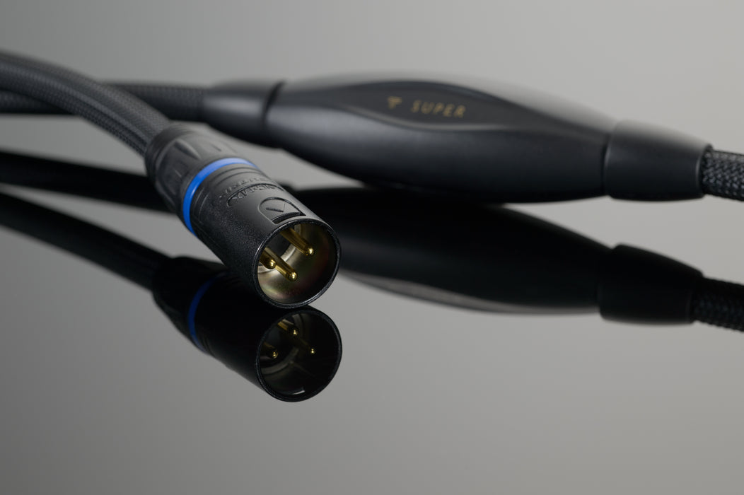 Tranparent SUPER XLR | Câbles Interconnexion XLR Balanced (Paire)