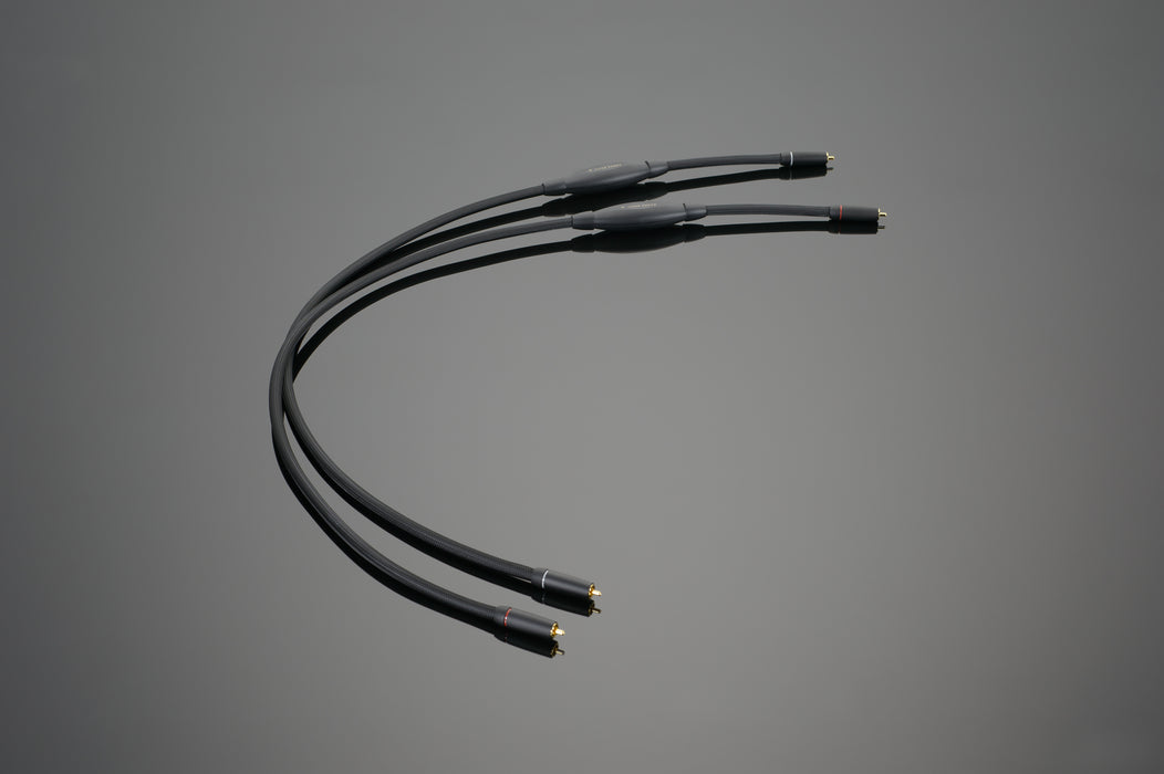 Transparent Super RCA Phono | Câble d'interconnexion RCA pour table tournante