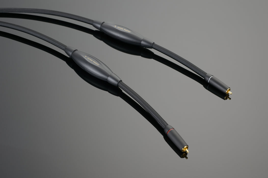 Transparent Super RCA Phono | Câble d'interconnexion RCA pour table tournante