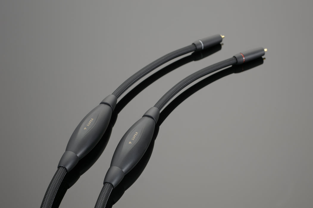 Transparent SUPER RCA | Câbles Interconnexion RCA-RCA (Paire)