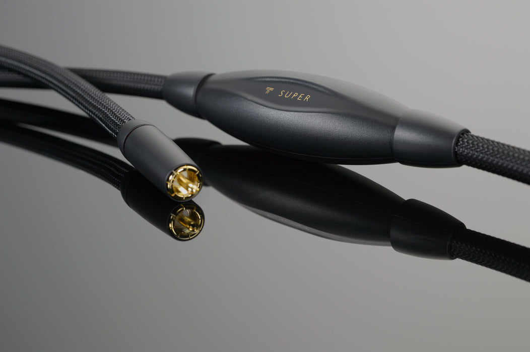 Transparent SUPER RCA | Câbles Interconnexion RCA-RCA (Paire)