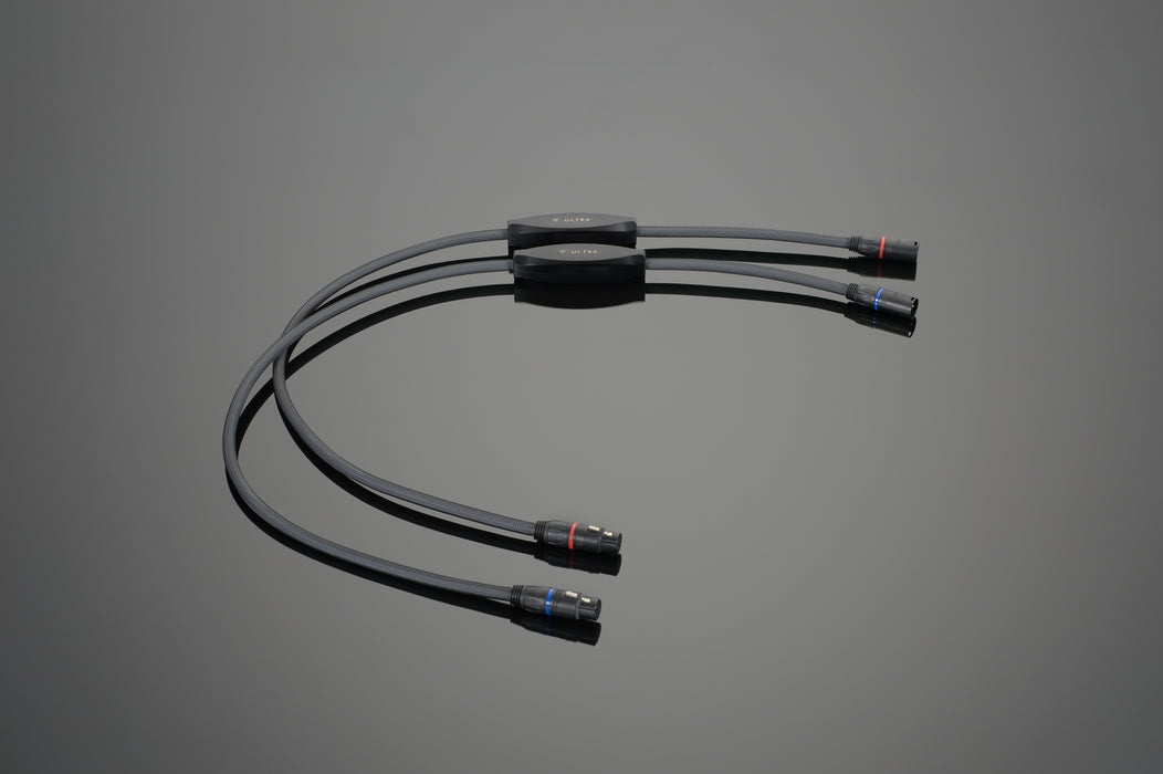 Transparent ULTRA XLR | Câbles Interconnexion XLR Balanced (Paire)