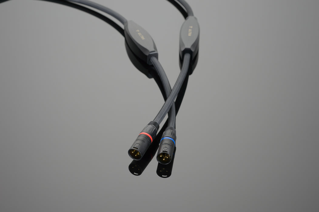 Transparent ULTRA XLR | Câbles Interconnexion XLR Balanced (Paire)