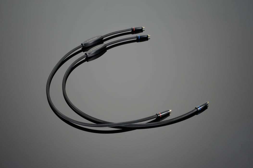 Transparent Ultra RCA Phono | Câble d'interconnexion RCA pour table tournante