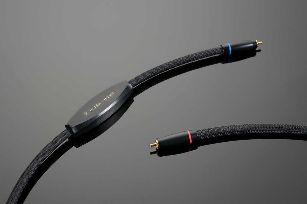 Transparent Ultra RCA Phono | Câble d'interconnexion RCA pour table tournante