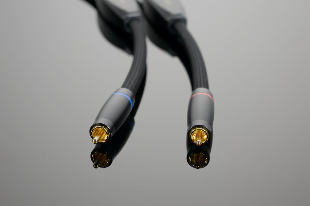Transparent Ultra RCA Phono | Câble d'interconnexion RCA pour table tournante