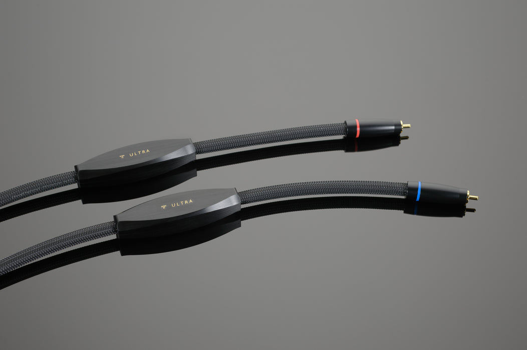 Transparent ULTRA RCA | Câbles Interconnexion RCA-RCA (Paire)