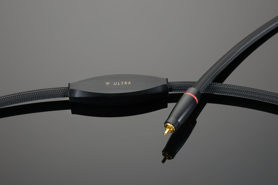 Transparent ULTRA RCA | Câbles Interconnexion RCA-RCA (Paire)