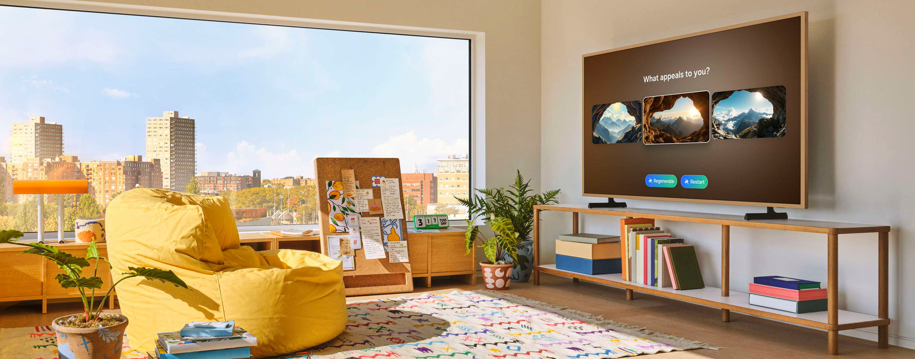 Samsung The Frame LS03F | Téléviseurs QLED 4K, Art Mode, VisionAI, NQ4 Gen2