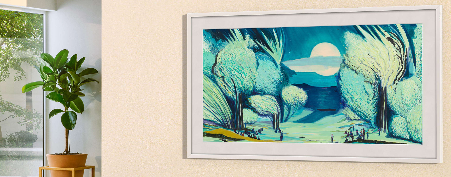 Samsung The Frame LS03F | Téléviseurs QLED 4K, Art Mode, VisionAI, NQ4 Gen2