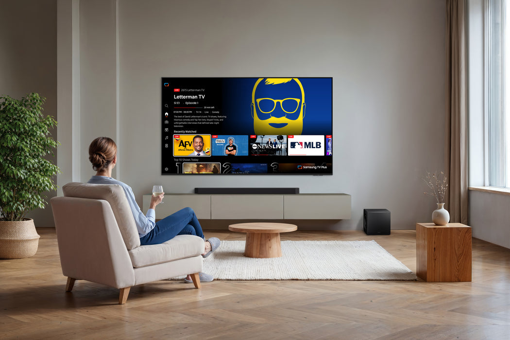 Samsung UN55M80H | Téléviseur MiniLED 4K 55''