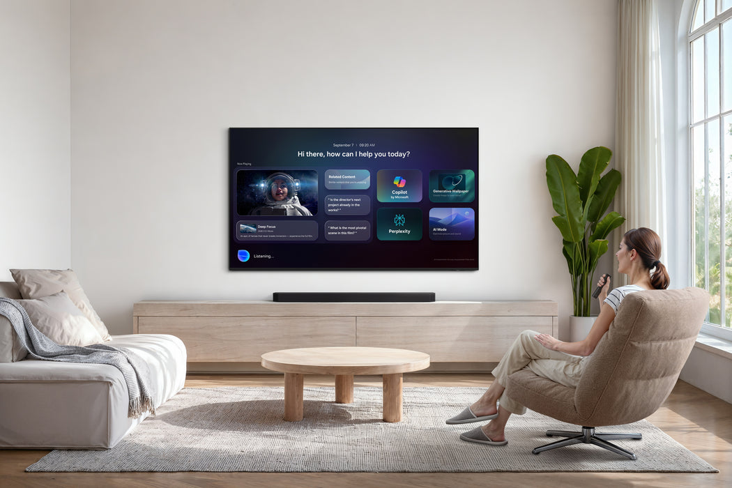 Samsung UN55M80H | Téléviseur MiniLED 4K 55''