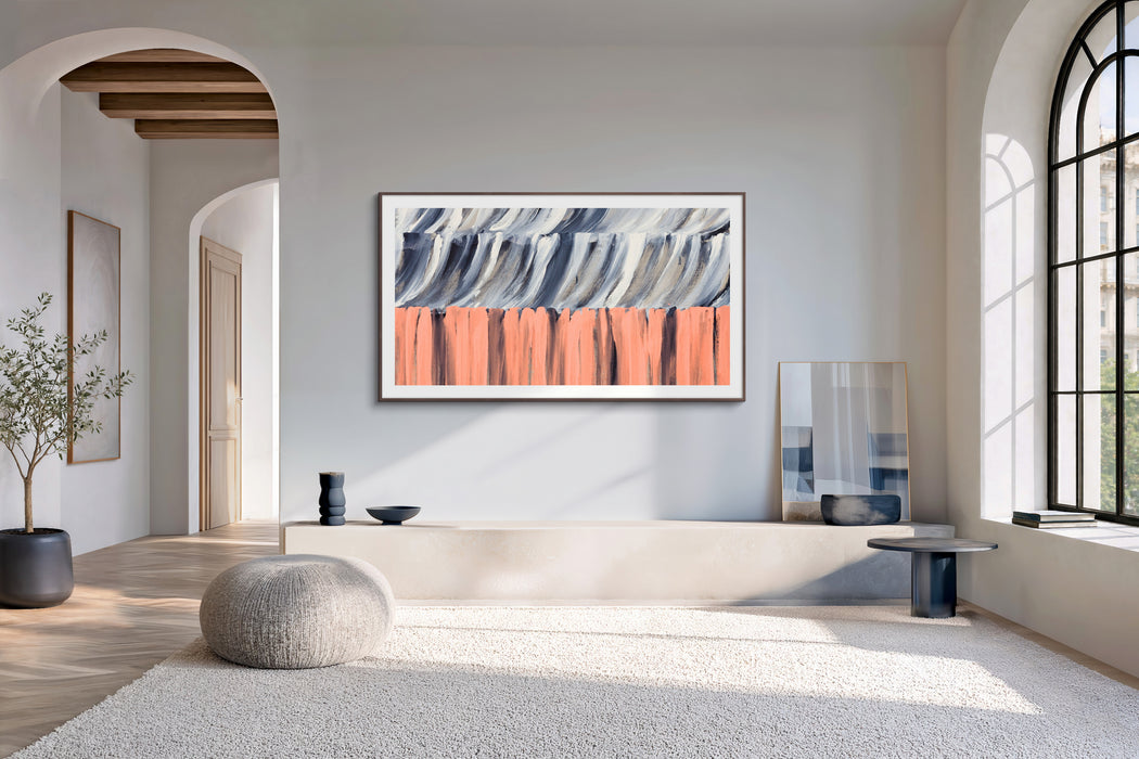 Samsung QN85LS03H | Téléviseur The Frame QLED 4K 85''
