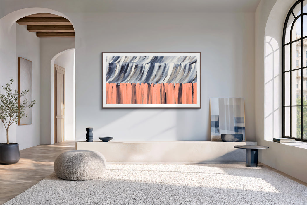 Samsung QN85LS03H | Téléviseur The Frame QLED 4K 85''