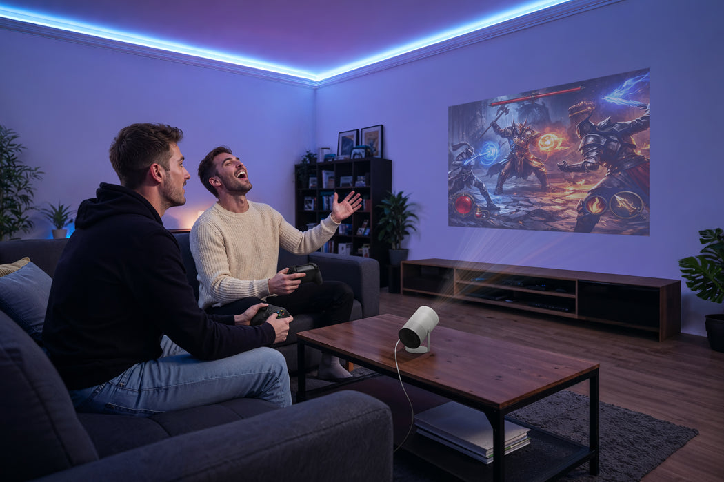 Samsung SP-LFF3CLA Freestyle 2e génération | Projecteur portable compact