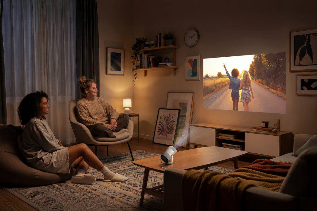Samsung SP-LFF3CLA Freestyle 2e génération | Projecteur portable compact