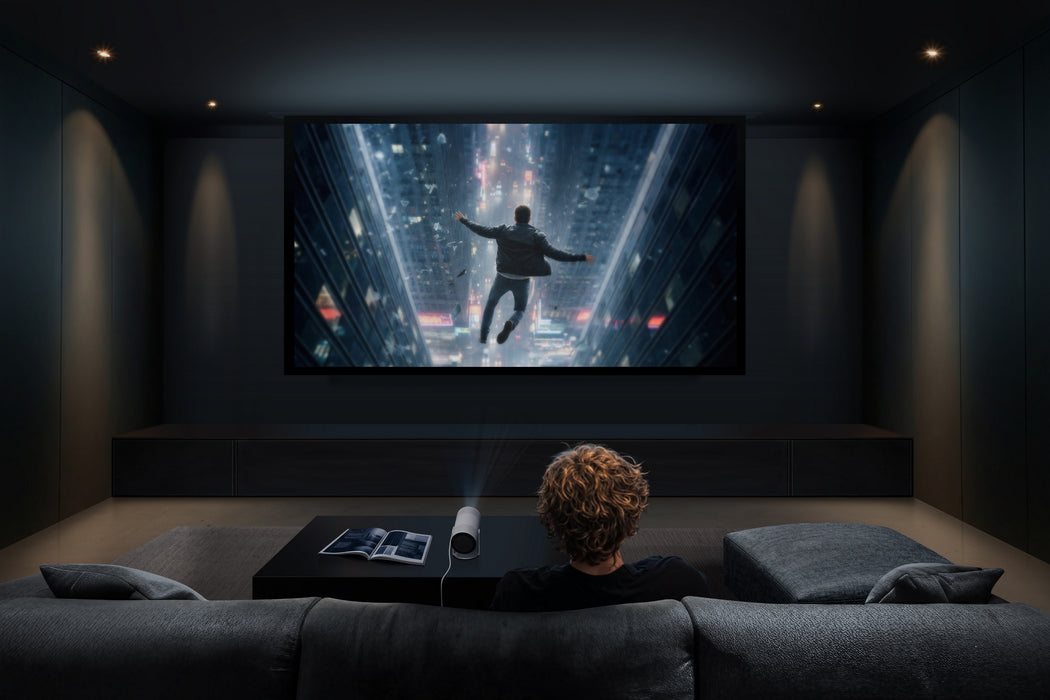Samsung SP-LFF3CLA Freestyle 2e génération | Projecteur portable compact