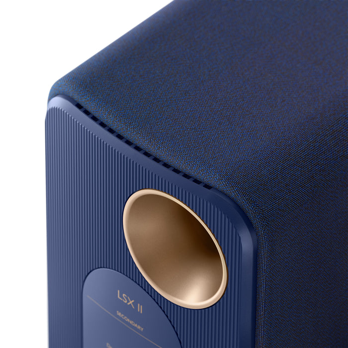 KEF LSX II Wireless Music System - Enceintes sans fil avec 4 amplis!