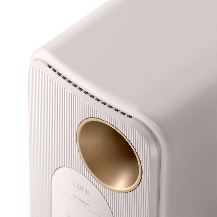 KEF LSX II Wireless Music System - Enceintes sans fil avec 4 amplis!