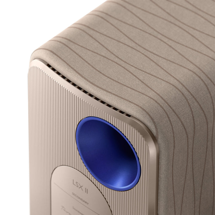 KEF LSX II Wireless Music System - Enceintes sans fil avec 4 amplis!