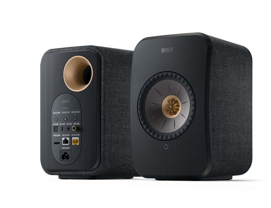 KEF LSX II Wireless Music System - Enceintes sans fil avec 4 amplis!
